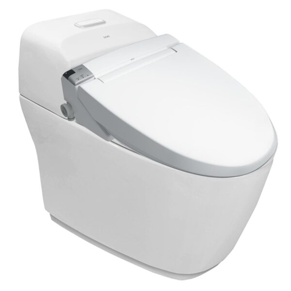 Bồn cầu thông minh INAX AC-1032 CW-KA22AVN Aqua Ceramic nắp điện tử