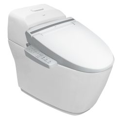 Bồn cầu thông minh INAX AC-1032 CW-KB22AVN Aqua Ceramic nắp điện tử