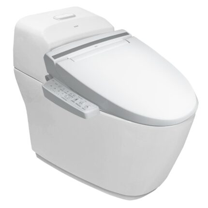 Bồn cầu thông minh INAX AC-1032 CW-KB22AVN Aqua Ceramic nắp điện tử