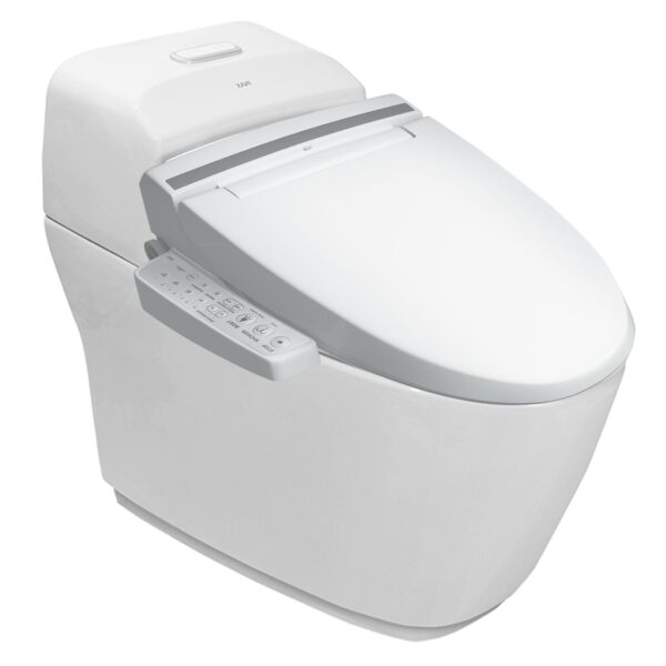 Bồn cầu thông minh INAX AC-1032 CW-KB22AVN Aqua Ceramic nắp điện tử