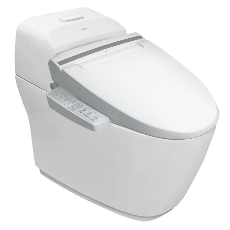 Bồn cầu thông minh INAX AC-1032 CW-KB22AVN Aqua Ceramic nắp điện tử