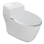 Bồn cầu thông minh INAX AC-1032 CW-S15VN Aqua Ceramic nắp rửa cơ