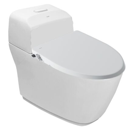 Bồn cầu thông minh INAX AC-1032 CW-S15VN Aqua Ceramic nắp rửa cơ