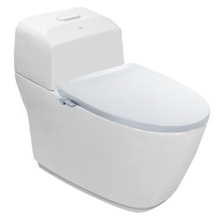 Bồn cầu thông minh INAX AC-1032 CW-S32VN Aqua Ceramic nắp rửa cơ