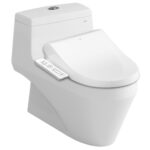 Bồn cầu thông minh INAX AC-1035 CW-H17VN Aqua Ceramic nắp điện tử