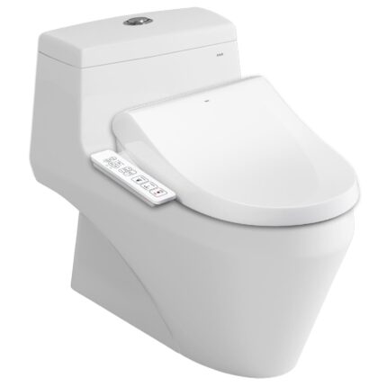 Bồn cầu thông minh INAX AC-1035 CW-H17VN Aqua Ceramic nắp điện tử