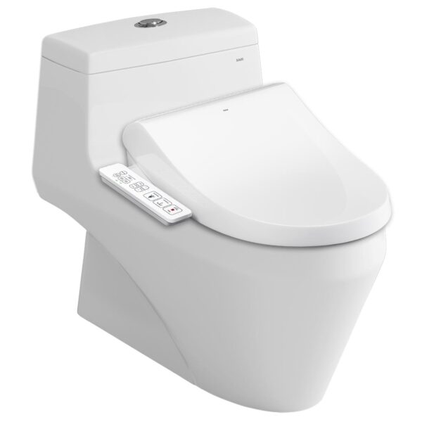 Bồn cầu thông minh INAX AC-1035 CW-H17VN Aqua Ceramic nắp điện tử