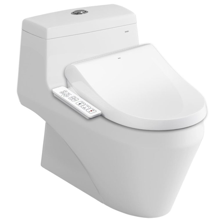 Bồn cầu thông minh INAX AC-1035 CW-H17VN Aqua Ceramic nắp điện tử