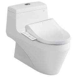 Bồn cầu thông minh INAX AC-1035 CW-H18VN Aqua Ceramic nắp điện tử