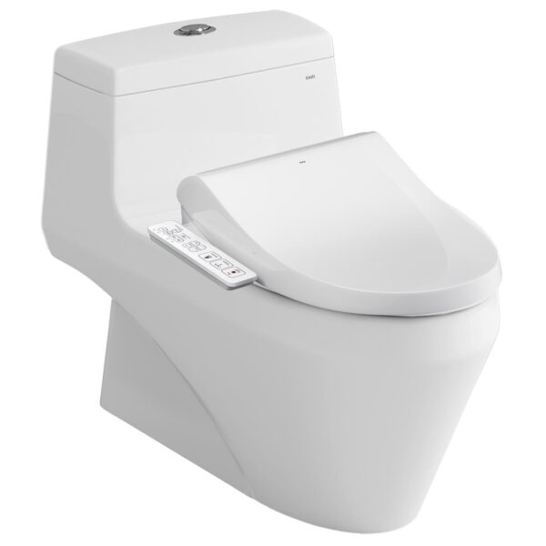 Bồn cầu thông minh INAX AC-1035 CW-H18VN Aqua Ceramic nắp điện tử