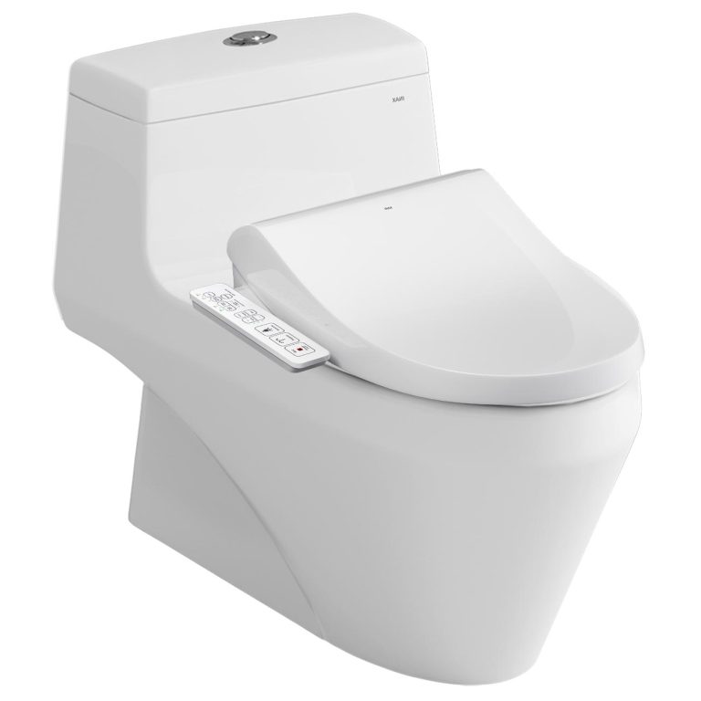 Bồn cầu thông minh INAX AC-1035 CW-H18VN Aqua Ceramic nắp điện tử