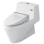 Bồn cầu thông minh INAX AC-1035 CW-KB22AVN Aqua Ceramic nắp điện tử