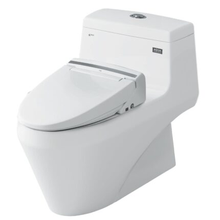 Bồn cầu thông minh INAX AC-1035 CW-KB22AVN Aqua Ceramic nắp điện tử