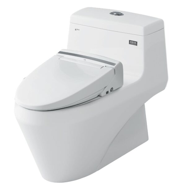 Bồn cầu thông minh INAX AC-1035 CW-KB22AVN Aqua Ceramic nắp điện tử