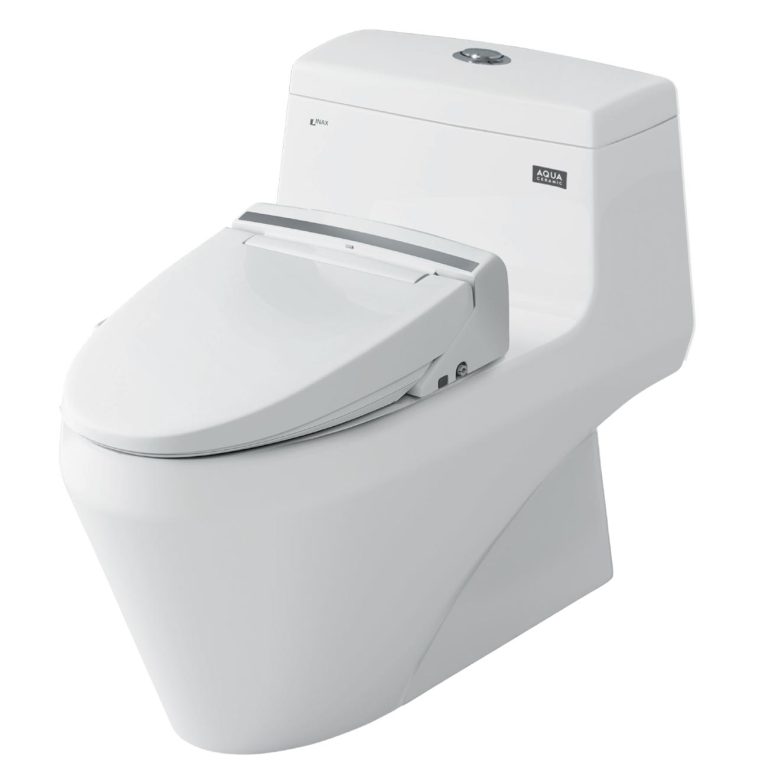 Bồn cầu thông minh INAX AC-1035 CW-KB22AVN Aqua Ceramic nắp điện tử