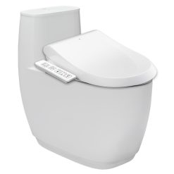 Bồn cầu thông minh INAX AC-1052 CW-H17VN Aqua Ceramic nắp điện tử