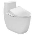 Bồn cầu thông minh INAX AC-1052 CW-H18VN Aqua Ceramic nắp điện tử