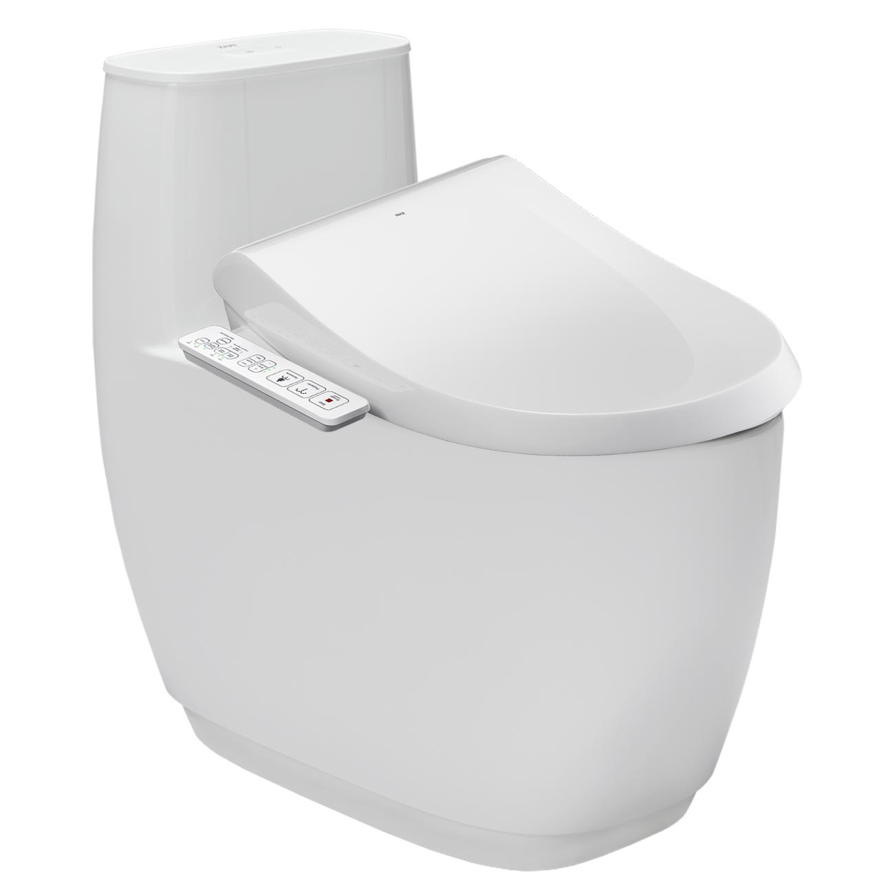 bon cau thong minh inax ac 1052 cw h18vn aqua ceramic nap dien tu