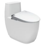 Bồn cầu thông minh INAX AC-1052 CW-KA22AVN Aqua Ceramic nắp điện tử