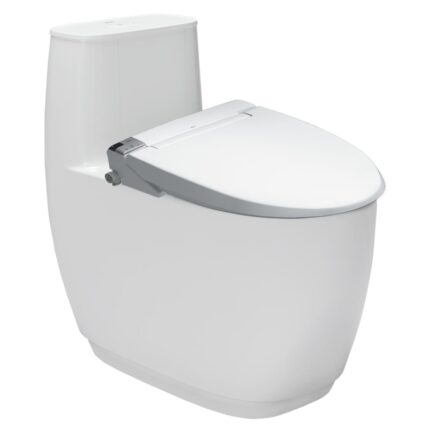 Bồn cầu thông minh INAX AC-1052 CW-KA22AVN Aqua Ceramic nắp điện tử