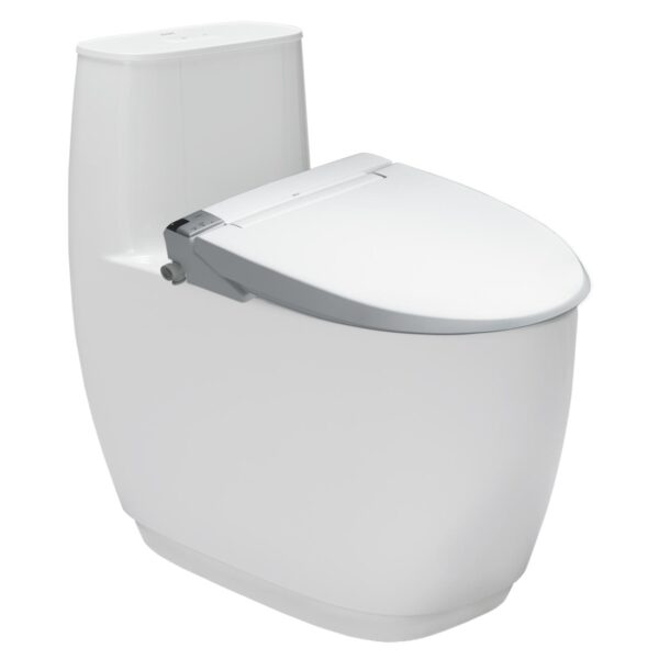 Bồn cầu thông minh INAX AC-1052 CW-KA22AVN Aqua Ceramic nắp điện tử