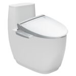 Bồn cầu thông minh INAX AC-1052 CW-KB22AVN Aqua Ceramic nắp điện tử