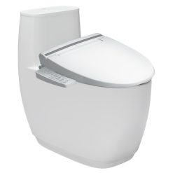 Bồn cầu thông minh INAX AC-1052 CW-KB22AVN Aqua Ceramic nắp điện tử