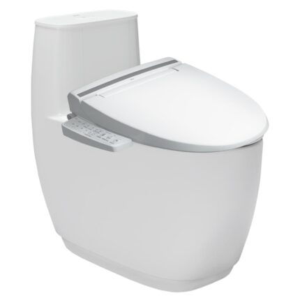 Bồn cầu thông minh INAX AC-1052 CW-KB22AVN Aqua Ceramic nắp điện tử