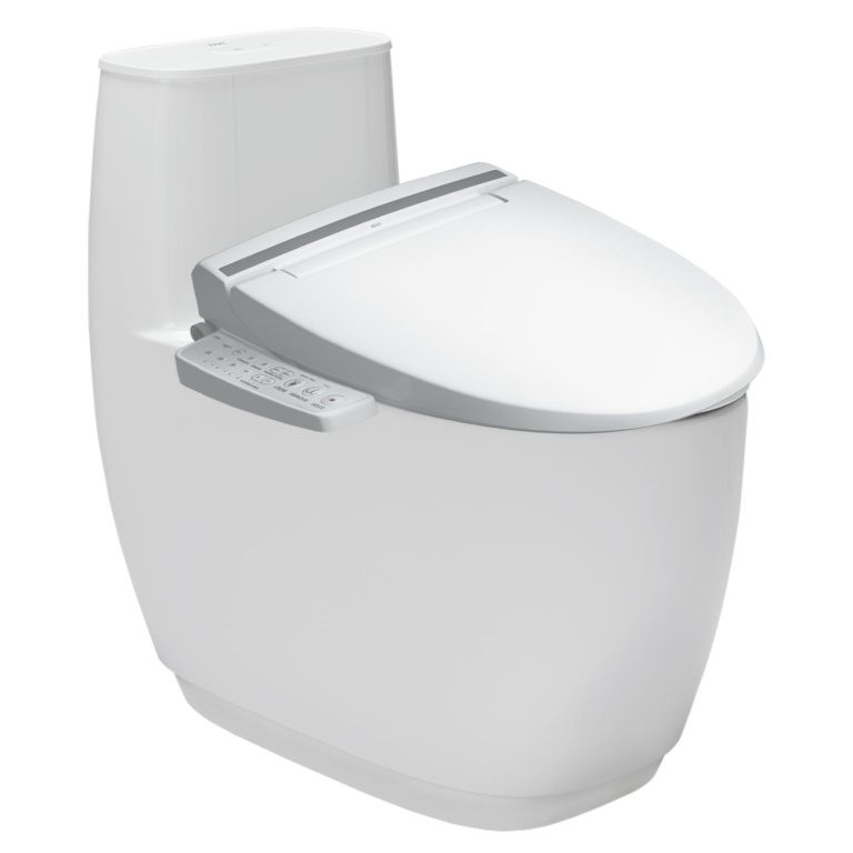 Bồn cầu thông minh INAX AC-1052 CW-KB22AVN Aqua Ceramic nắp điện tử