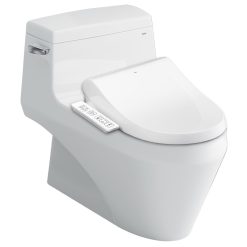 Bồn cầu thông minh INAX AC-1135 CW-H17VN Aqua Ceramic nắp điện tử