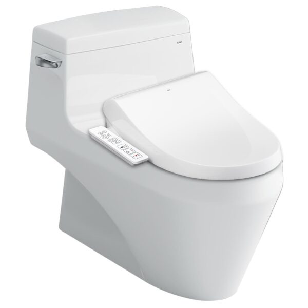 Bồn cầu thông minh INAX AC-1135 CW-H17VN Aqua Ceramic nắp điện tử