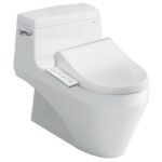 Bồn cầu thông minh INAX AC-1135 CW-H18VN Aqua Ceramic nắp điện tử