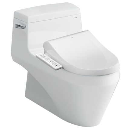 Bồn cầu thông minh INAX AC-1135 CW-H18VN Aqua Ceramic nắp điện tử