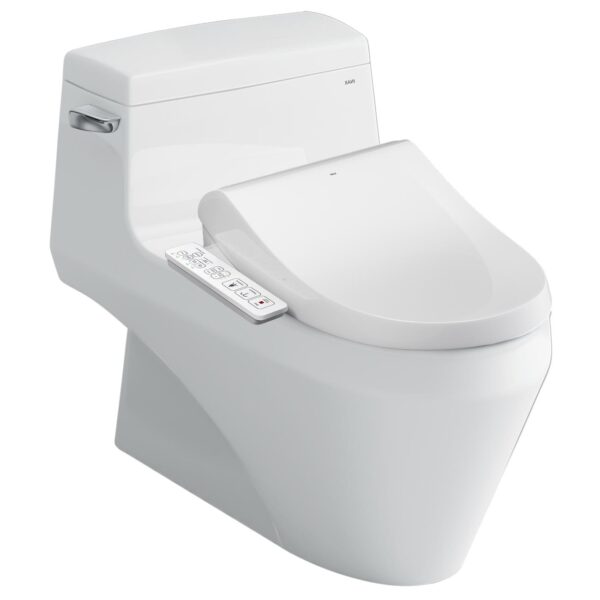 Bồn cầu thông minh INAX AC-1135 CW-H18VN Aqua Ceramic nắp điện tử