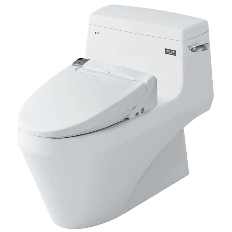 Bồn cầu thông minh INAX AC-1135 CW-KA22AVN Aqua Ceramic nắp điện tử