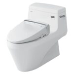 Bồn cầu thông minh INAX AC-1135 CW-KB22AVN Aqua Ceramic nắp điện tử