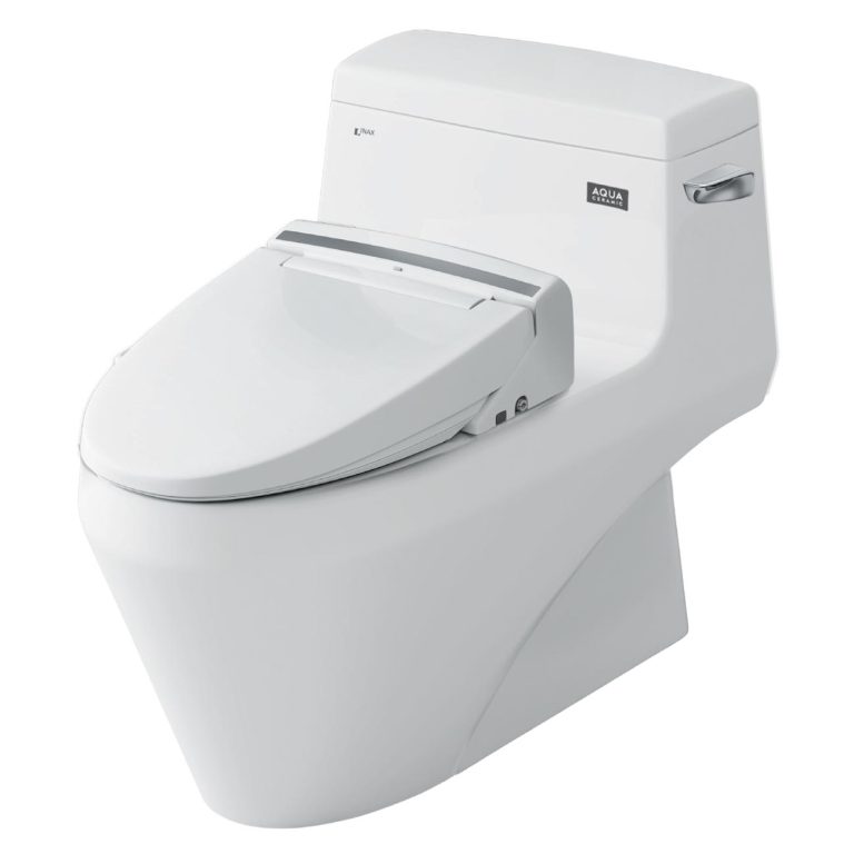 Bồn cầu thông minh INAX AC-1135 CW-KB22AVN Aqua Ceramic nắp điện tử
