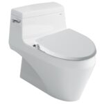 Bồn cầu thông minh INAX AC-1135 CW-S15VN Aqua Ceramic nắp rửa cơ