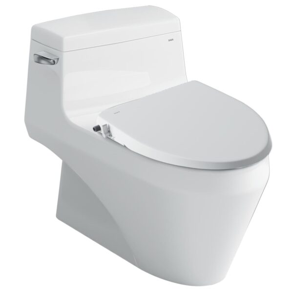 Bồn cầu thông minh INAX AC-1135 CW-S15VN Aqua Ceramic nắp rửa cơ