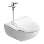 Bồn cầu thông minh INAX AC-22P CW-H17VN treo tường nắp điện tử