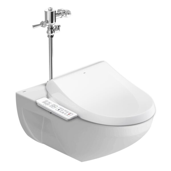 Bồn cầu thông minh INAX AC-22P CW-H17VN treo tường nắp điện tử