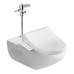 Bồn cầu thông minh INAX AC-22P CW-H18VN treo tường nắp điện tử