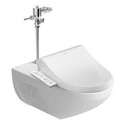 Bồn cầu thông minh INAX AC-22P CW-H18VN treo tường nắp điện tử