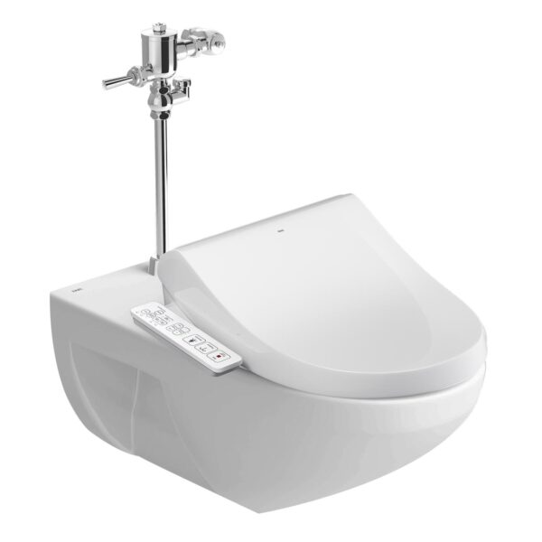 Bồn cầu thông minh INAX AC-22P CW-H18VN treo tường nắp điện tử