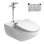 Bồn cầu thông minh INAX AC-22P CW-KA22AVN treo tường nắp điện tử