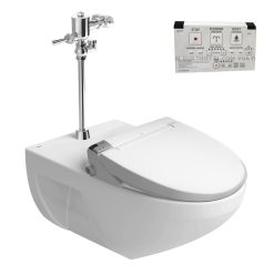 Bồn cầu thông minh INAX AC-22P CW-KA22AVN treo tường nắp điện tử