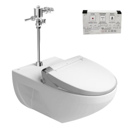 Bồn cầu thông minh INAX AC-22P CW-KA22AVN treo tường nắp điện tử