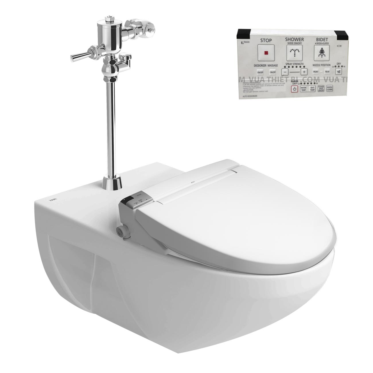 bon cau thong minh inax ac 22p cw ka22avn treo tuong nap dien tu