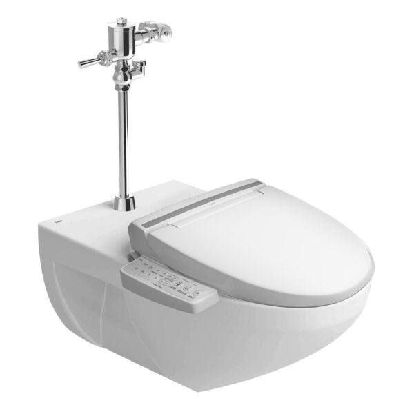 Bồn cầu thông minh INAX AC-22P CW-KB22AVN treo tường nắp điện tử