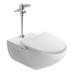 Bồn cầu thông minh INAX AC-22P CW-S32VN treo tường nắp rửa cơ